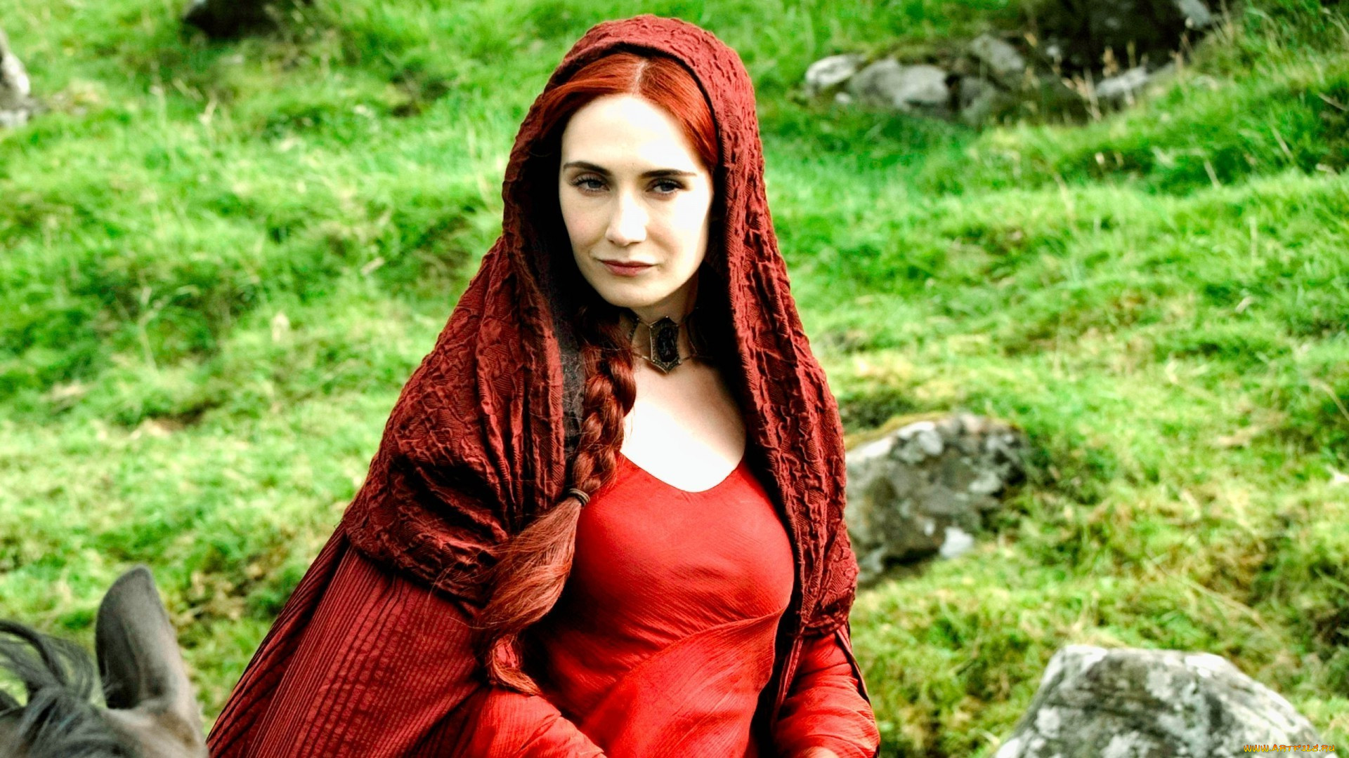  , game of thrones , , melisandre, carice, van, houten